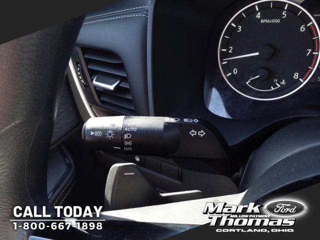 used 2023 Nissan Rogue car, priced at $21,420