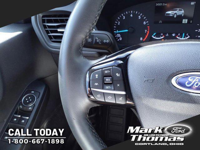 used 2022 Ford Escape car, priced at $21,291