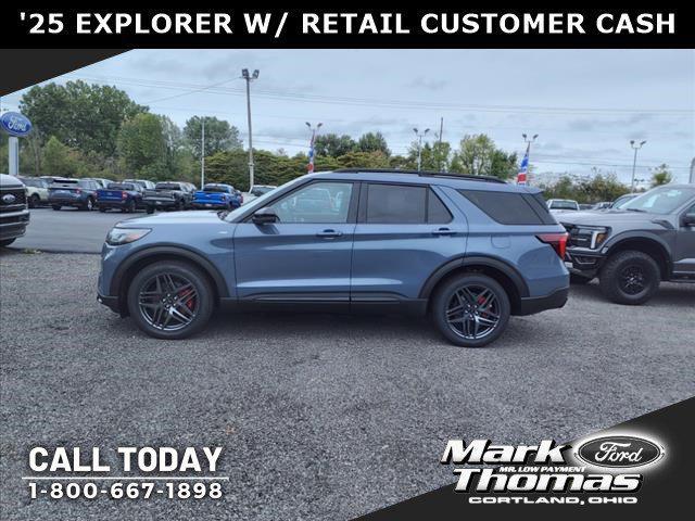 new 2025 Ford Explorer car, priced at $54,935