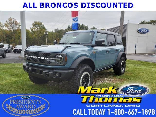new 2023 Ford Bronco car, priced at $61,082