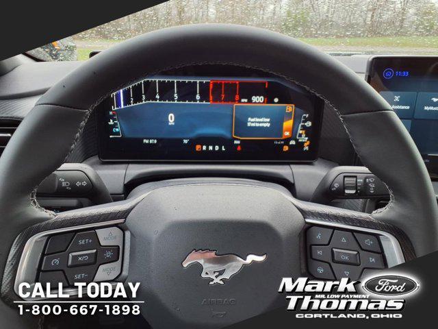 new 2024 Ford Mustang car, priced at $33,548