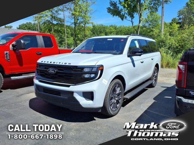 new 2025 Ford Expedition Max car, priced at $89,410