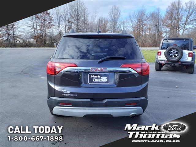 used 2019 GMC Acadia car, priced at $20,396