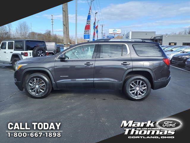 used 2019 GMC Acadia car, priced at $20,396