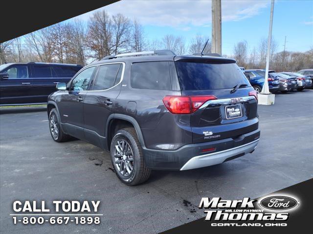 used 2019 GMC Acadia car, priced at $20,396