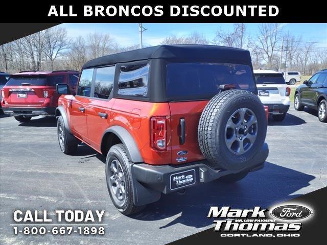 new 2024 Ford Bronco car, priced at $46,120