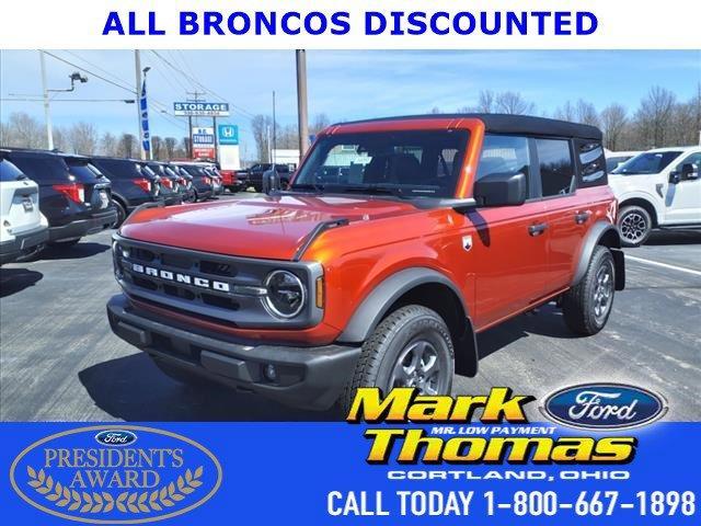 new 2024 Ford Bronco car, priced at $46,120