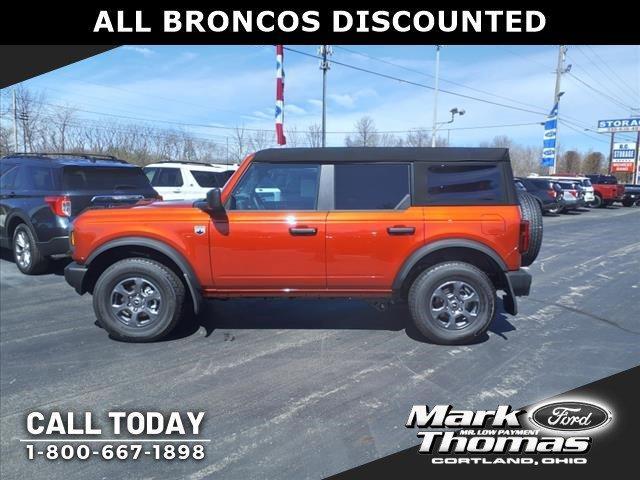 new 2024 Ford Bronco car, priced at $46,120