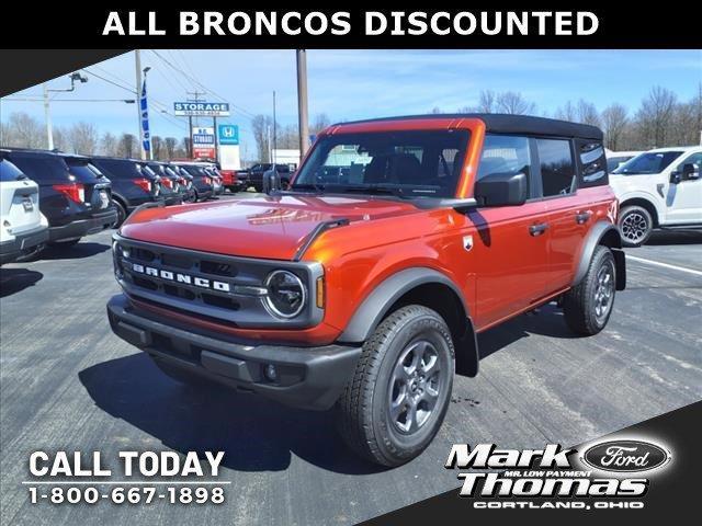 new 2024 Ford Bronco car, priced at $46,120