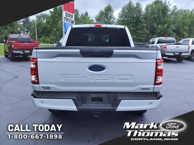 used 2022 Ford F-150 car, priced at $34,303