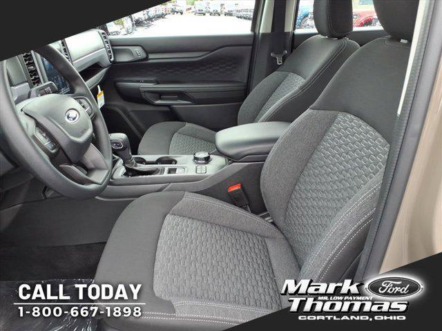 new 2025 Ford Ranger car, priced at $40,790