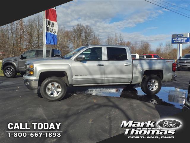 used 2015 Chevrolet Silverado 1500 car, priced at $18,000