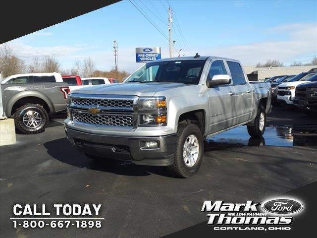 used 2015 Chevrolet Silverado 1500 car, priced at $18,747