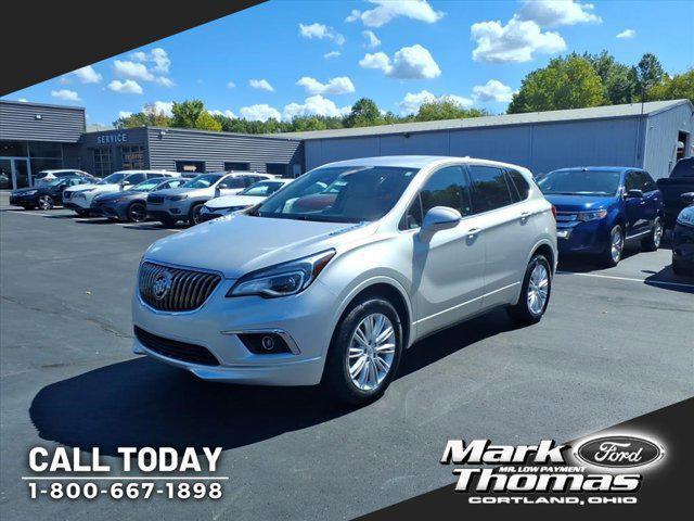 used 2017 Buick Envision car, priced at $13,162