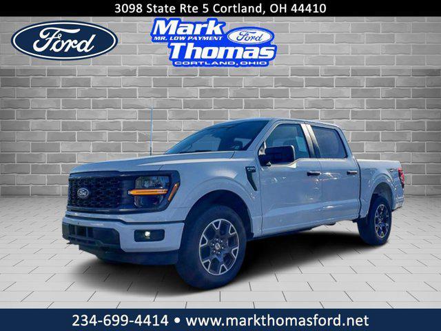 new 2025 Ford F-150 car, priced at $51,660