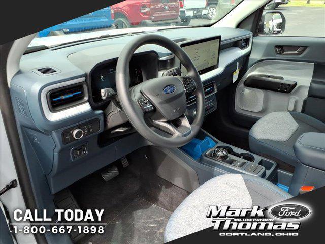 new 2025 Ford Maverick car, priced at $34,140