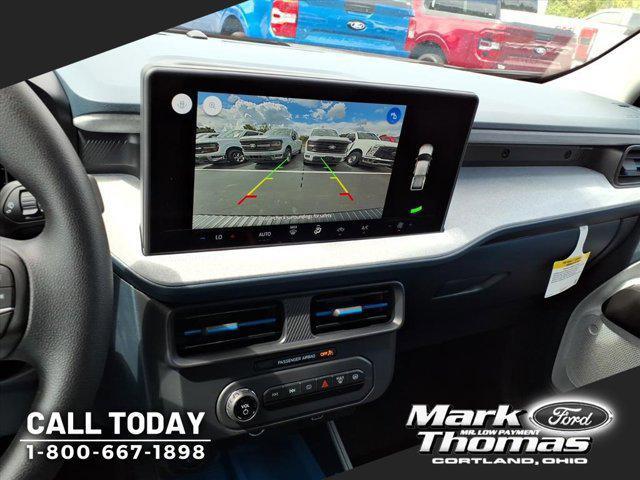 new 2025 Ford Maverick car, priced at $34,140