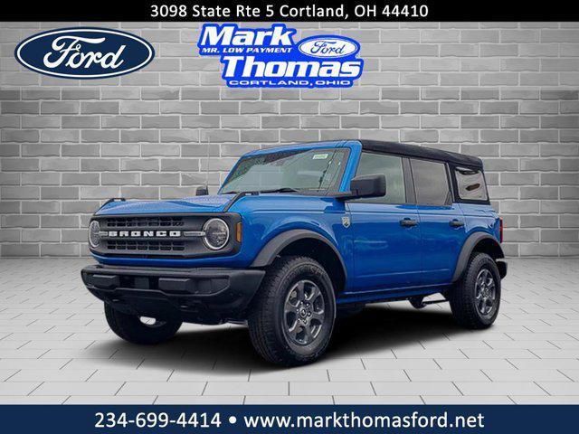 new 2025 Ford Bronco car, priced at $46,570