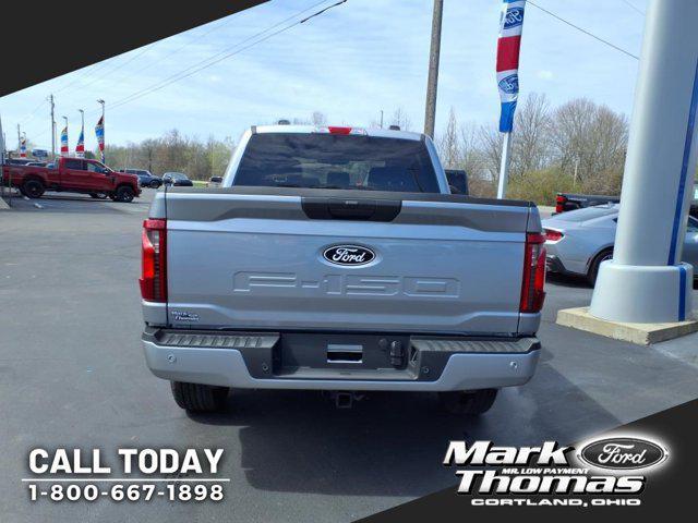 new 2025 Ford F-150 car, priced at $49,738