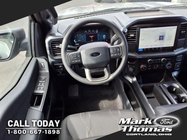 new 2025 Ford F-150 car, priced at $49,738