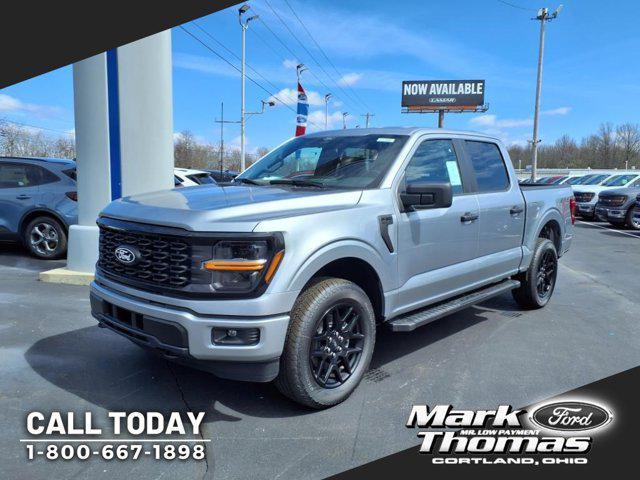 new 2025 Ford F-150 car, priced at $53,815