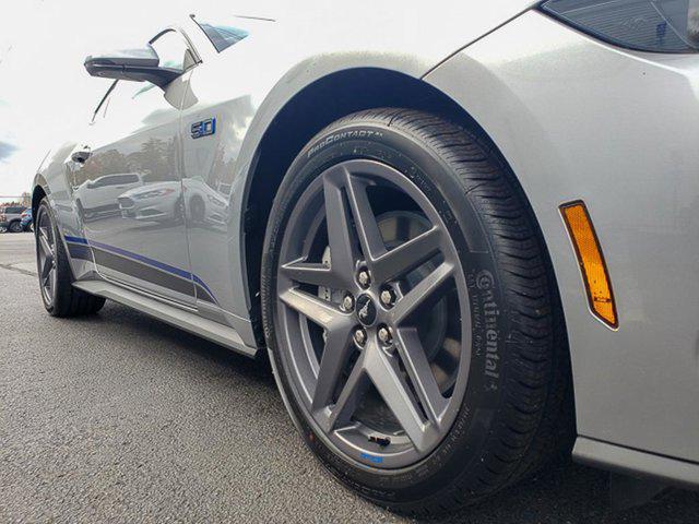 new 2025 Ford Mustang car, priced at $62,285