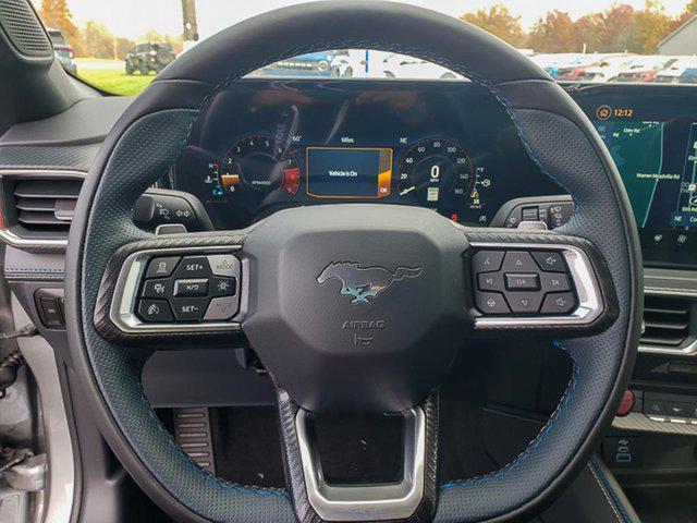 new 2025 Ford Mustang car, priced at $62,285