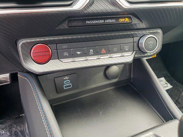 new 2025 Ford Mustang car, priced at $62,285