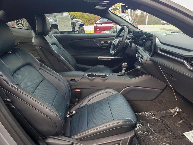 new 2025 Ford Mustang car, priced at $62,285