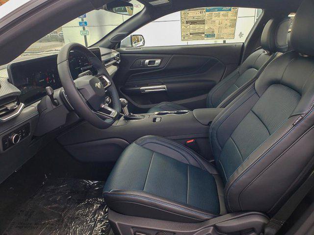 new 2025 Ford Mustang car, priced at $62,285