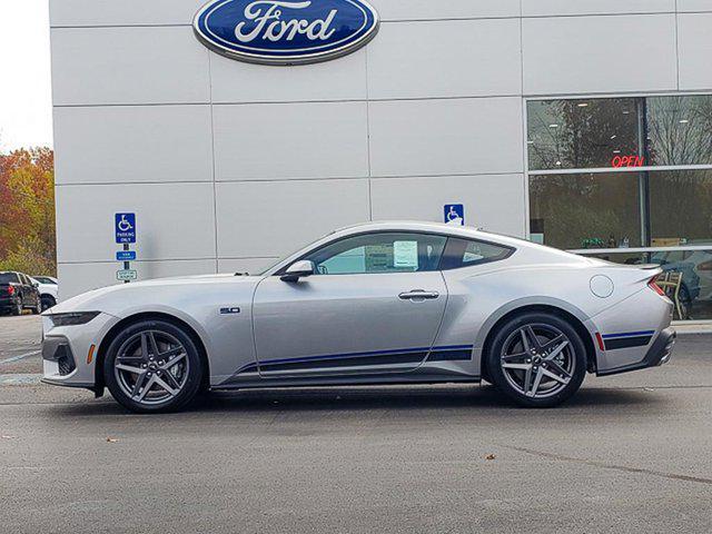 new 2025 Ford Mustang car, priced at $62,285