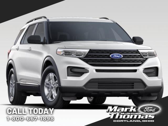 used 2021 Ford Explorer car, priced at $33,280