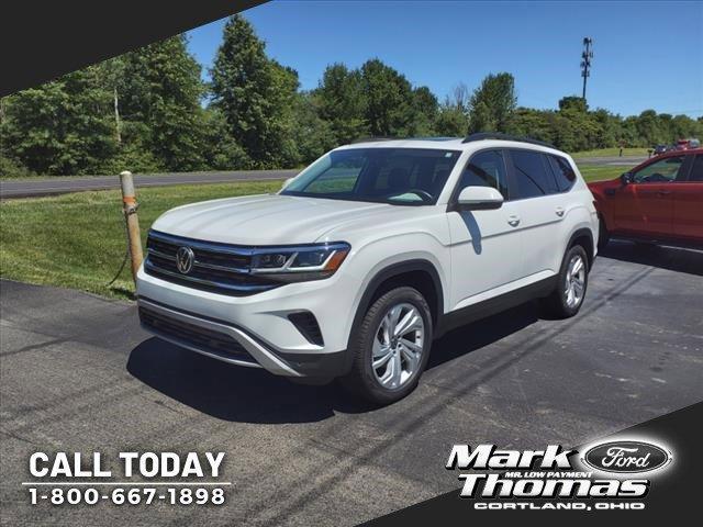 used 2021 Volkswagen Atlas car, priced at $24,417