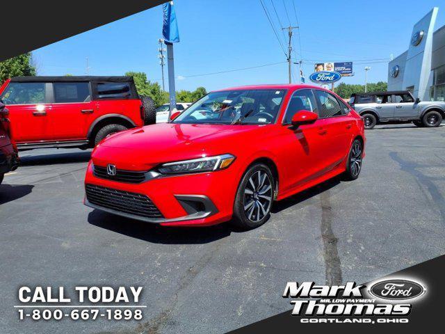 used 2023 Honda Civic car, priced at $24,632