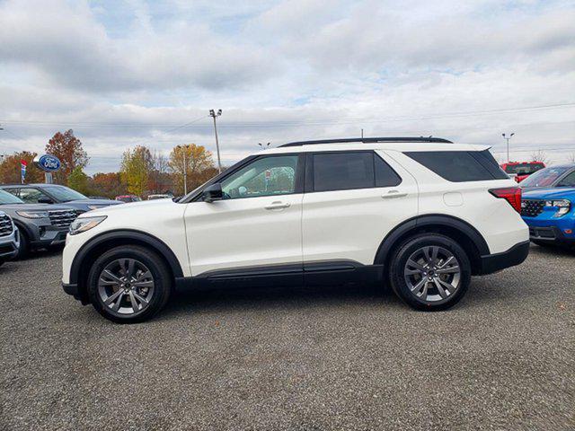 new 2026 Ford Explorer car, priced at $50,015