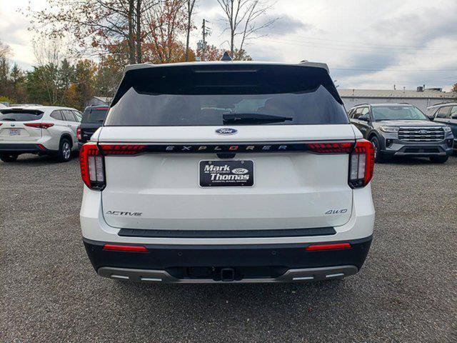 new 2026 Ford Explorer car, priced at $50,015