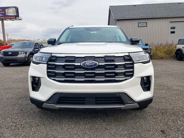 new 2026 Ford Explorer car, priced at $50,015