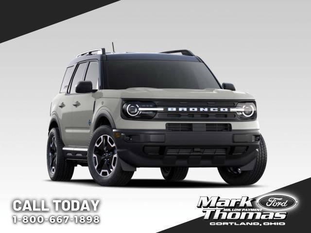 new 2024 Ford Bronco Sport car, priced at $38,375