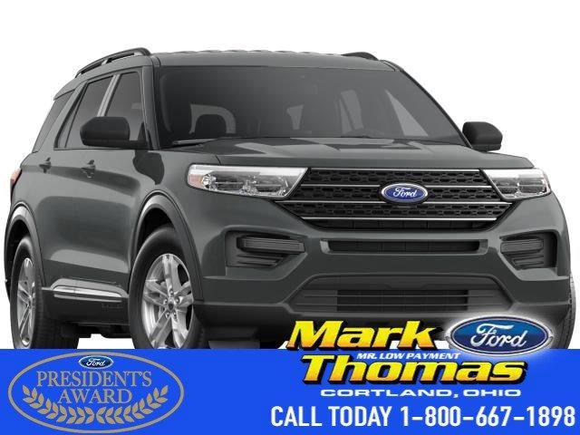 new 2024 Ford Explorer car, priced at $52,175