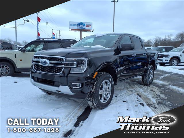 new 2024 Ford Ranger car, priced at $43,425