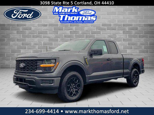 new 2025 Ford F-150 car, priced at $47,755