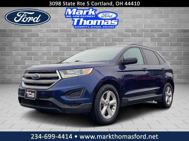 used 2016 Ford Edge car, priced at $8,900