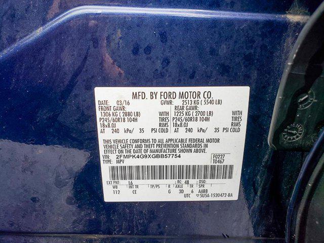 used 2016 Ford Edge car, priced at $8,900