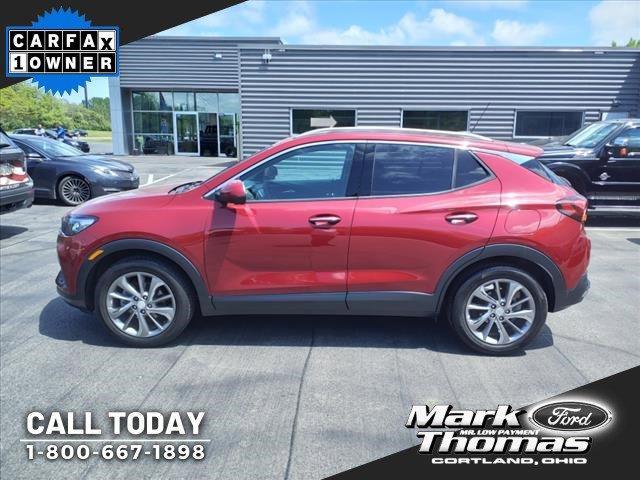 used 2020 Buick Encore GX car, priced at $20,448