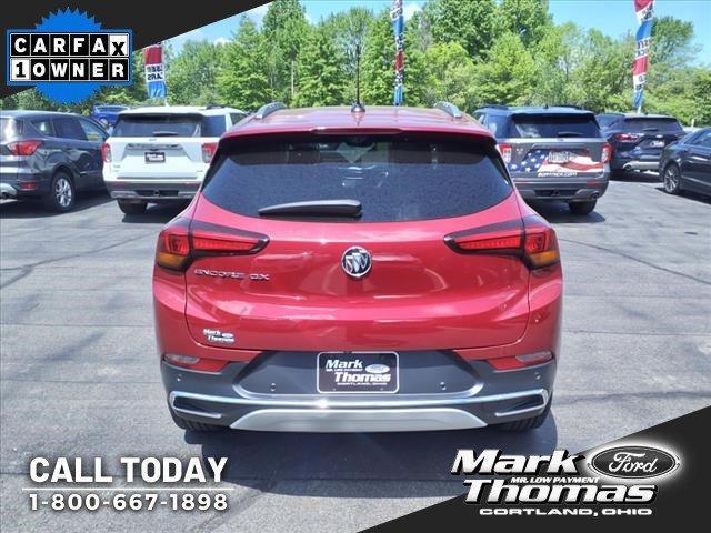 used 2020 Buick Encore GX car, priced at $20,448