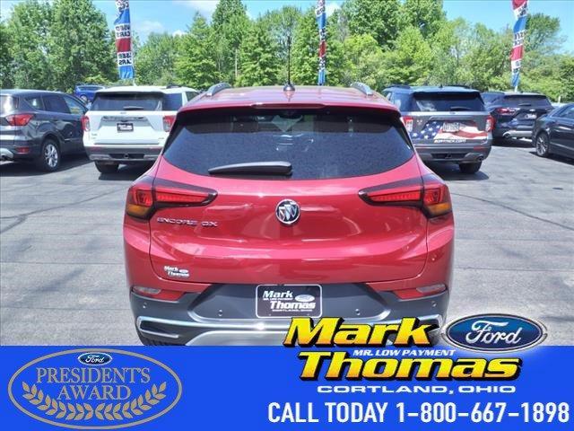 used 2020 Buick Encore GX car, priced at $20,748