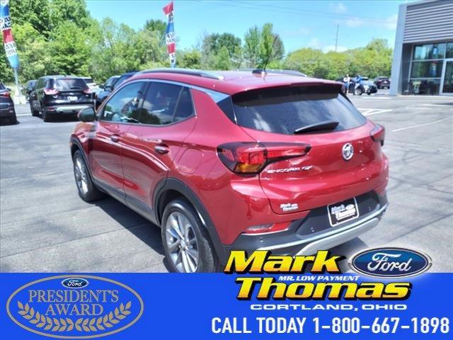 used 2020 Buick Encore GX car, priced at $21,000