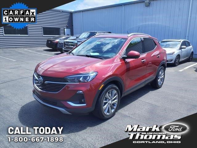 used 2020 Buick Encore GX car, priced at $20,448