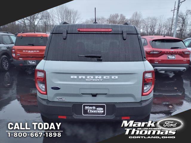 new 2024 Ford Bronco Sport car, priced at $45,095