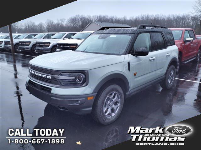 new 2024 Ford Bronco Sport car, priced at $45,095